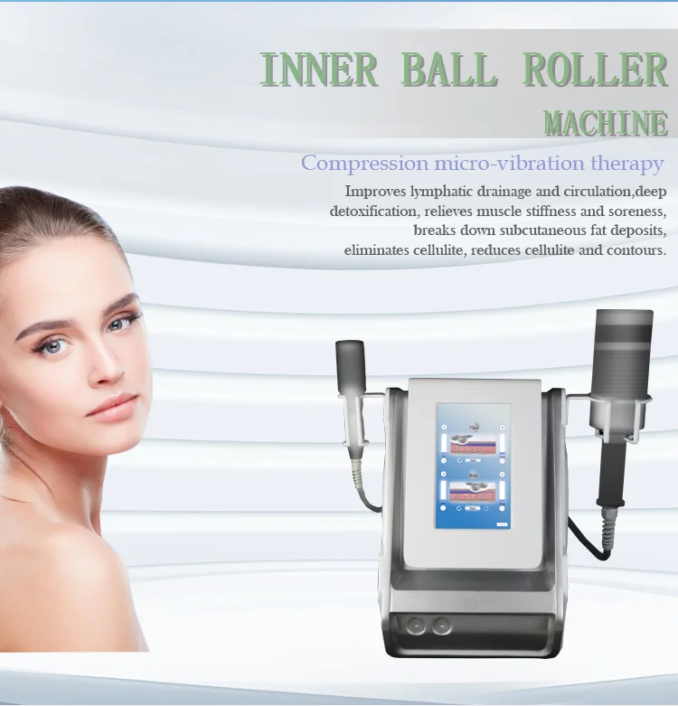 

ADG Endospheres Inner Ball Roller Fat Remove Massager 360° Lymphatic Drainage Body Slimming Machine Butt Lifting Relax Muscle