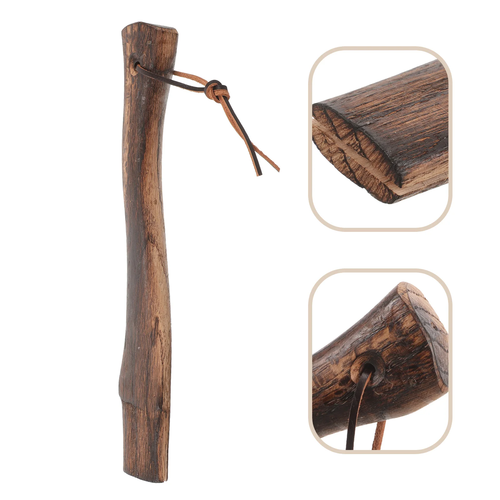 Mini Axe Wooden Hatchet Handle For Replacement Wooden Hatchet Handle For Replacement Sturdy Smooth Safe Grip Use Hand Tool