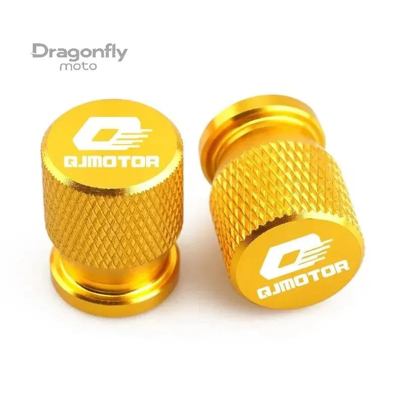 دراجة نارية الإطارات صمام منفذ الهواء الجذعية غطاء تغليف CNC الألومنيوم دراجة نارية أجزاء ل QJMOTO QJ MOTO QJMOTOR SRT 800SX 800SRT SRT 800X