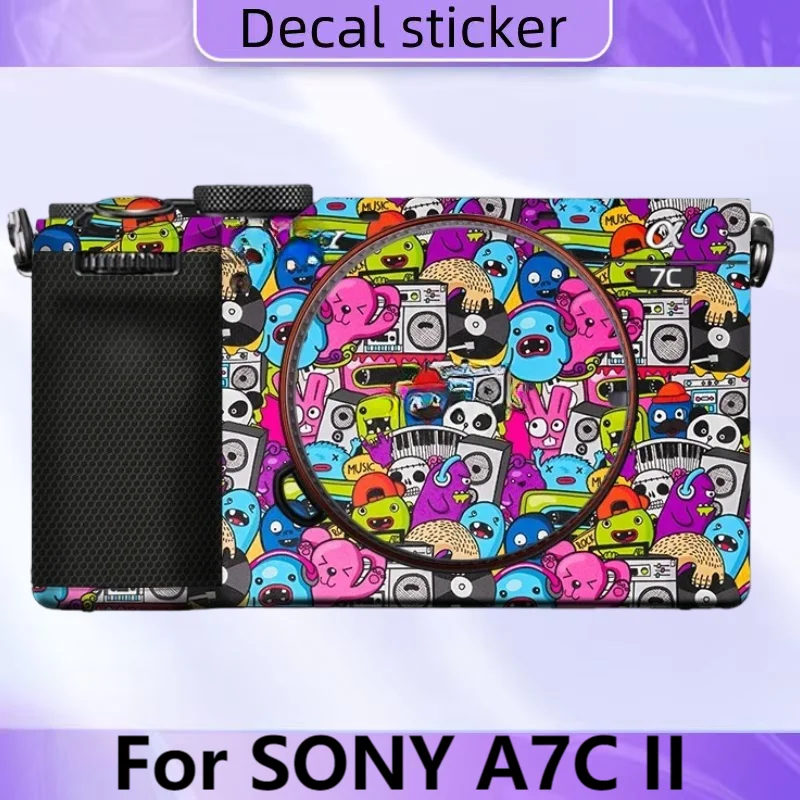 

Для SONY A7C II наклейка на кожу, виниловая пленка, защитная пленка для корпуса камеры, защитное пальто от царапин