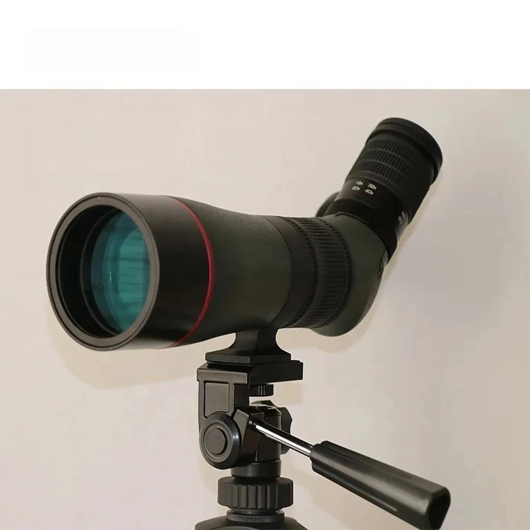Hot Sale Cheap Price BAK4 Prism Waterproof 15-45x65mm Zoom Spotting Scope Outdoor Bird Watching Hunting Observation Telescope