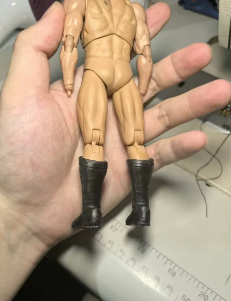 1/12 Scale Boots Model for 6\'\' Vtoys