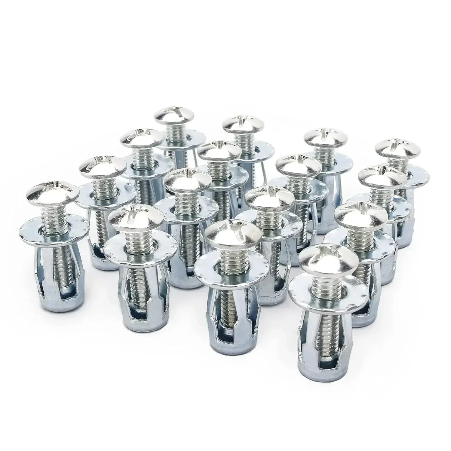 Petal Screw Jack Nuts Screw Anchors Petal Expansion Plugs for Curtain Expansion Clamp Petal Rivet Lock Bolt Board Wall Fasteners