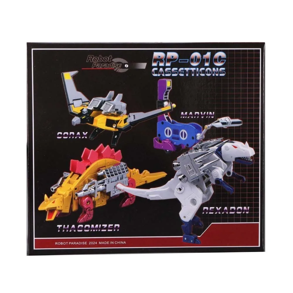 Original Transformation Fans Toys Ft Rp-01C Rp01C Mini-Cassette Mp Action Figure Model Toy