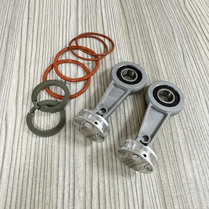 2113200104 1/2/3/4/5 Set Piston Rod+Rings For WABCO Mercedes W220 W211 W219 Audi A6C5 A8D3 A6C6 Q7 Touareg Cayenne