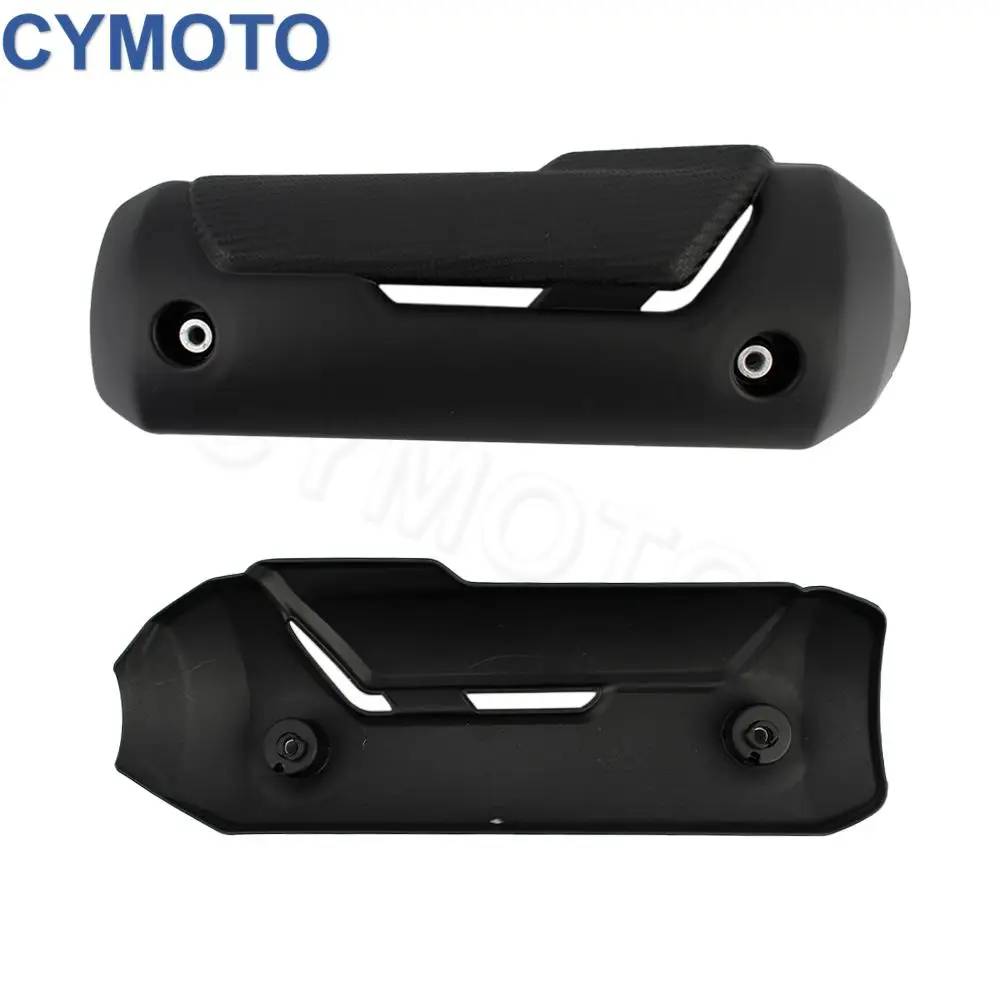 For Honda NAVI 110 2021-2023 Dirt Bike Muffler Protector Heat Guard 18318-K74-N00 Motorcycle Anti Heat Cover