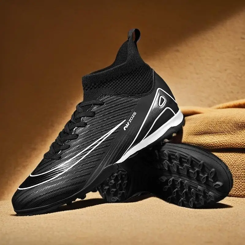 

Soccer Shoes for Men Society Cleats Grass Training Professional Football Shoes Original Indoor Fast Non Slip Football Boots
