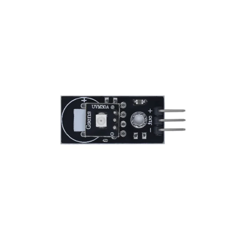 UV Ultraviolet Ray Detection Módulo Sensor para Arduino, 3-5V, Novo