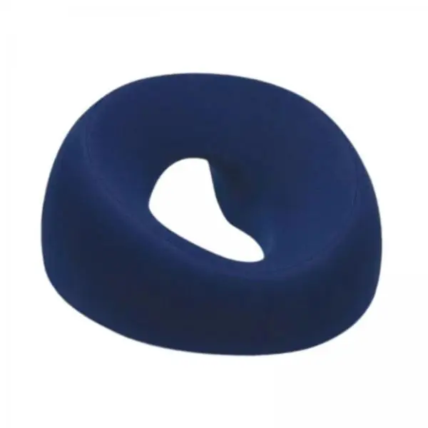 Breathable Face Down Pillow with Zipper Memory Foam Prone Sleeping Support Pillow for Beauty Salon