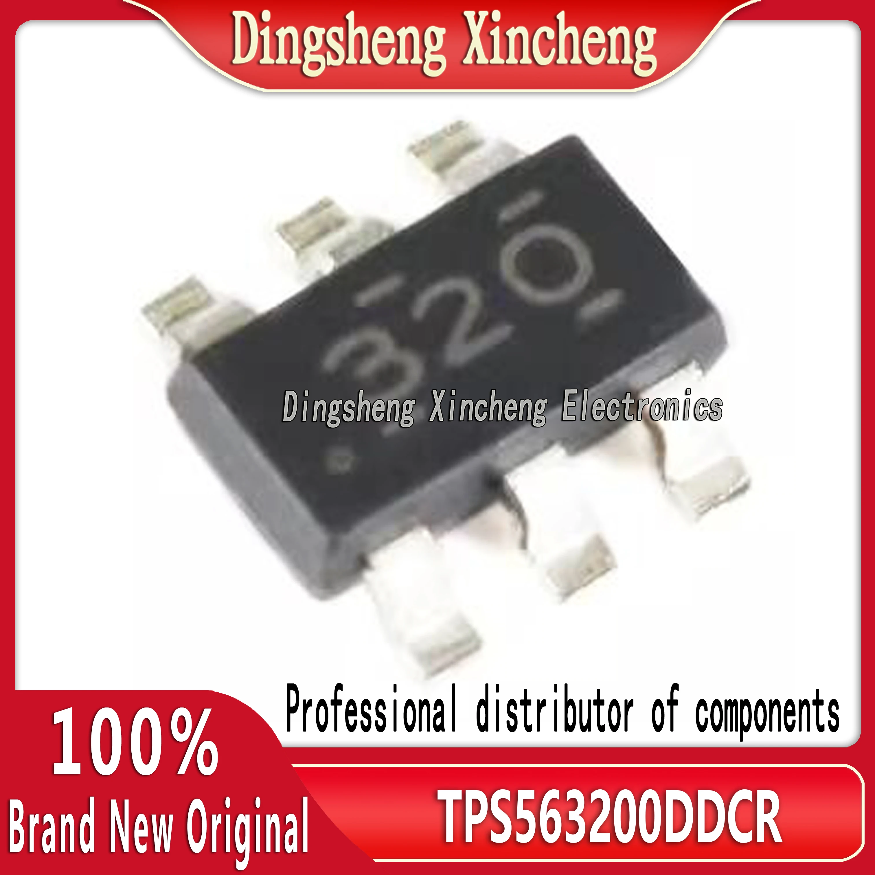 New original imported TPS563200DDCR SOT23-6 step-down converter chip with single quality assurance