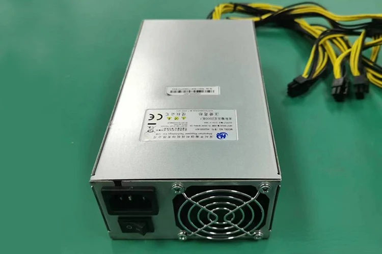 

Iceriver KS1 KS2 power supply HQ2000-A01 support IceRiver ASIC Miners for KS1 & KS2 Only, and there is no included power cable.