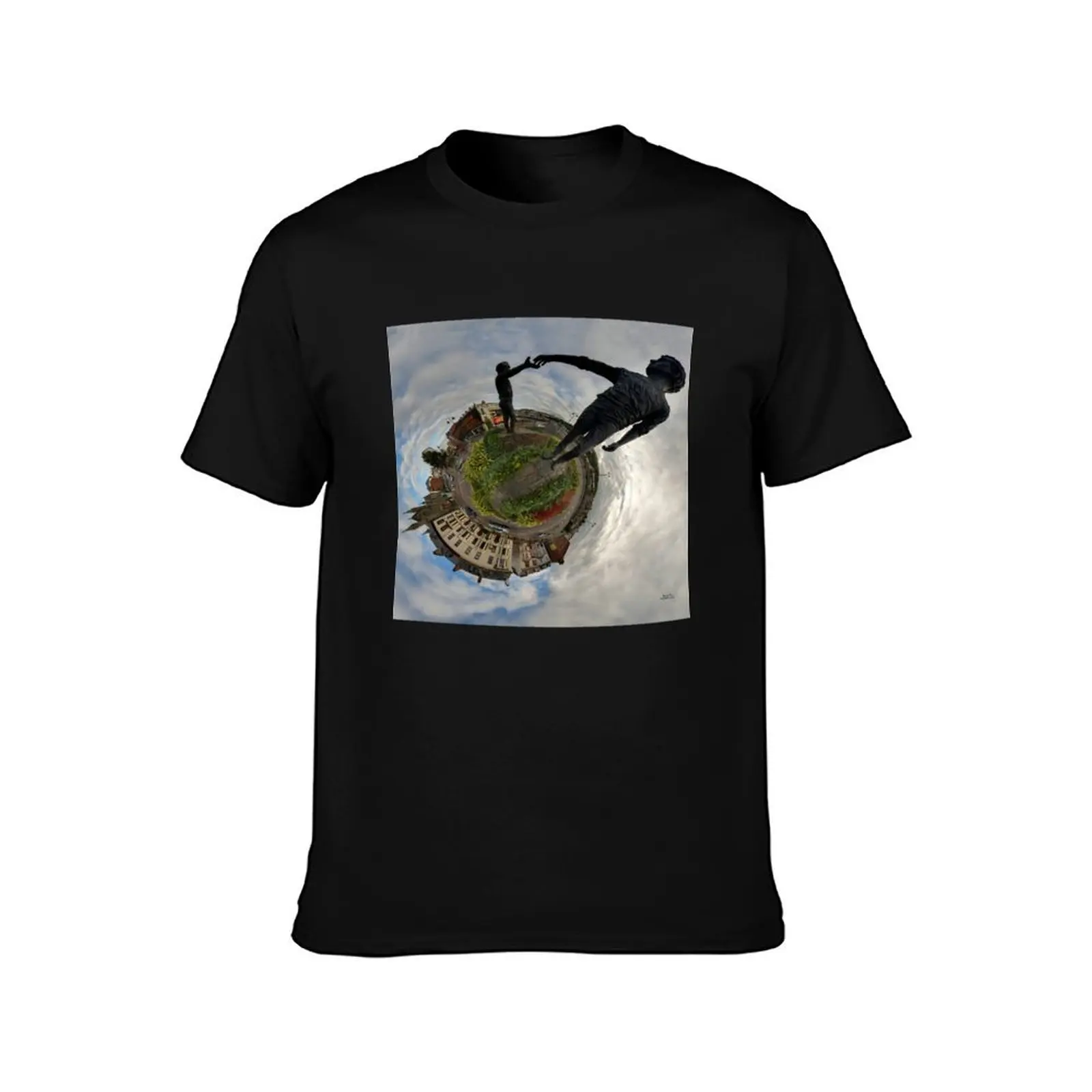 Hands Across the Divide, Derry T-Shirt Fitness Quick Dry Short Sleeve Top