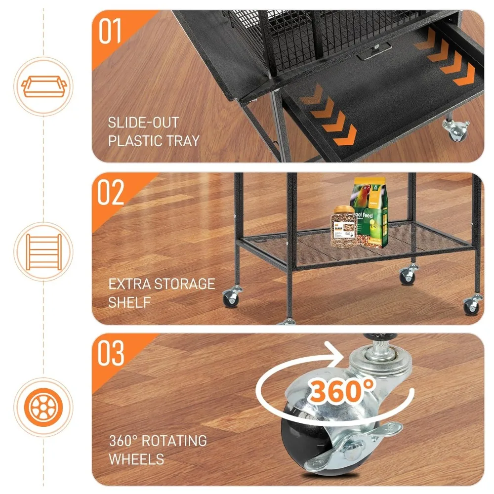 Thumbnail 3 - #14 Latest Bird Cage Ladders Offers