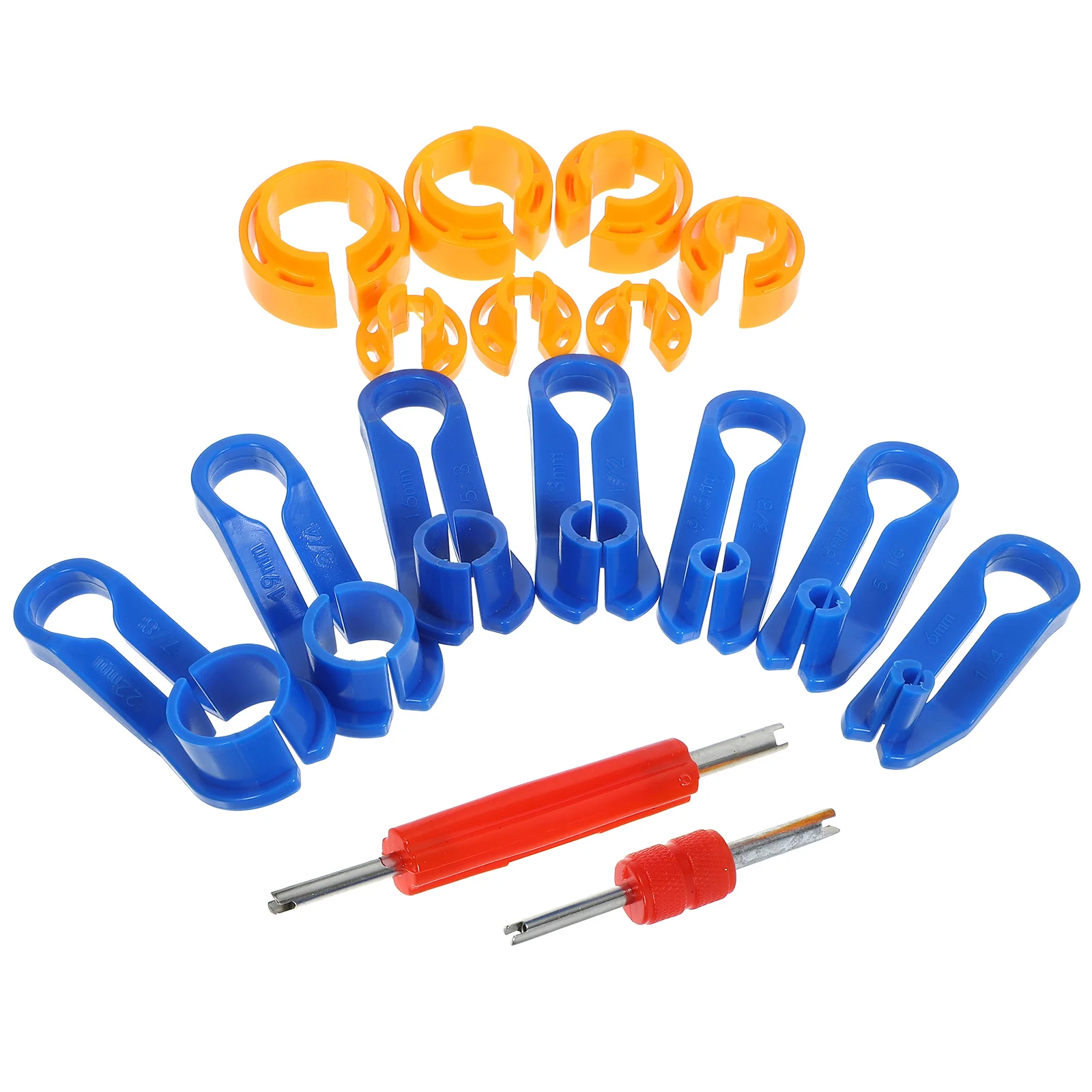 

1Set Fuel Line Disconnect Tool Cold Air Pipe Remover Car Transmission Line Heater Hose Release Tool Automotive Mechanic Tools