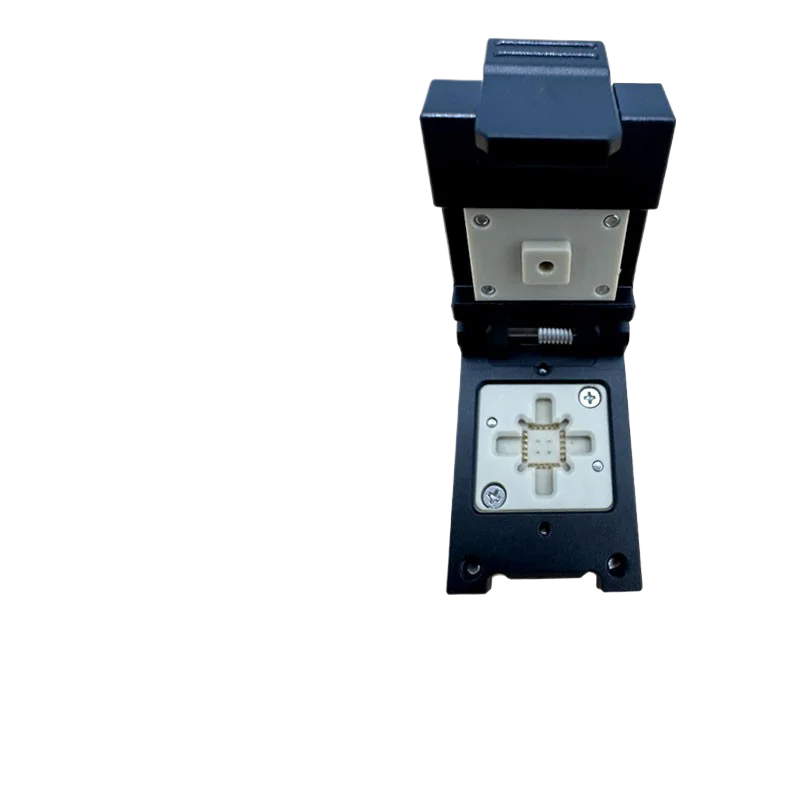 QFN20 Kelvinss Test Sockets Custom Aging Sockets Burn-in Sockets Test Racks Ic Sockets SOCKET Function Test Sockets