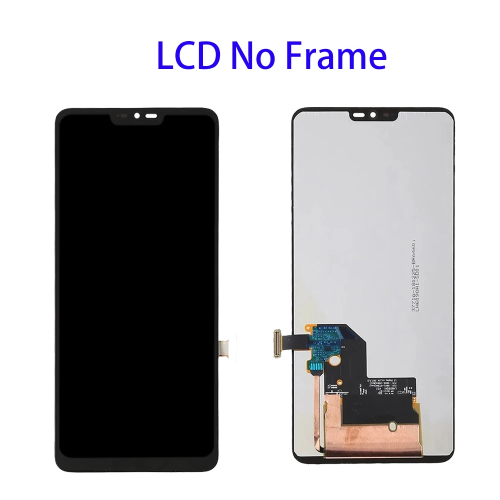 Original For LG G7 ThinQ LCD Display Original Touch Screen Assembly Digitizer For LG G7 Display G710 G710EM G710PM LCD  Screen