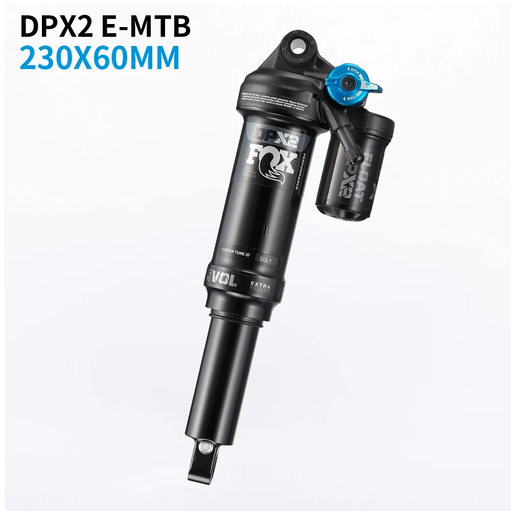 

FOR FOX Shock Float DPX2 Performance 230x60mm Status Dual air chambers SHOCK MTB BIKE REAR SHOCK