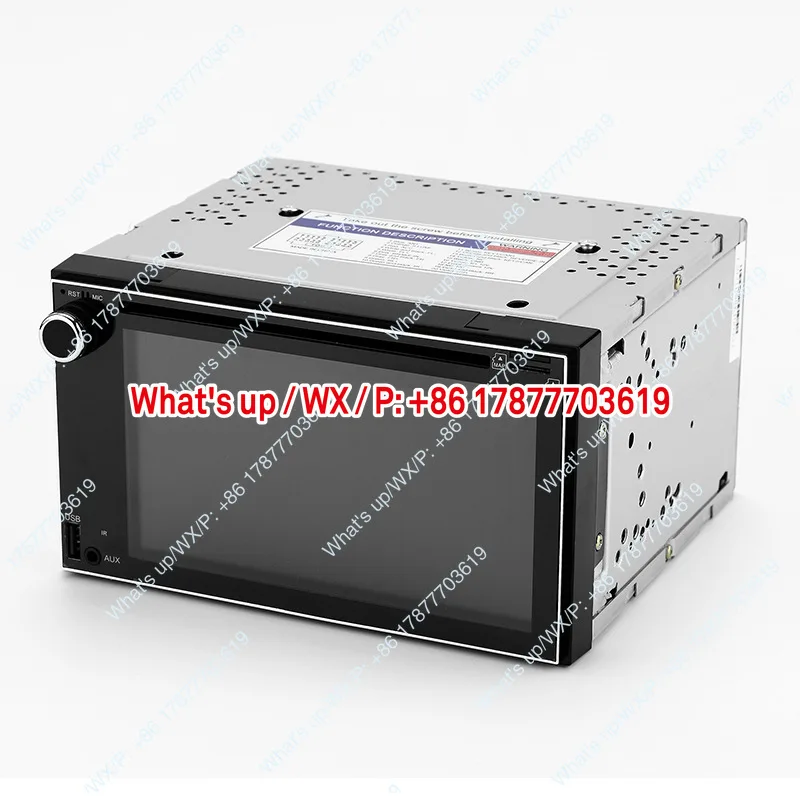 6.2 inch universal full touch high definition screen bluetooth reversing rear view multimedia carplay car dvd player