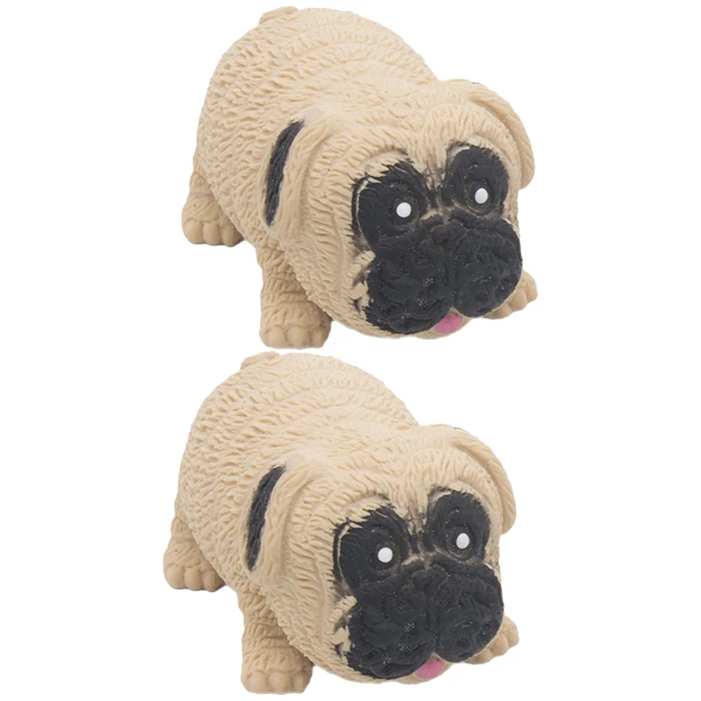 

Puppy Stress Stretchy Dog Toys Stress Relief Toys Kids Sensory Toys Decompression Labrador Pug Children'S Exorcism Toys