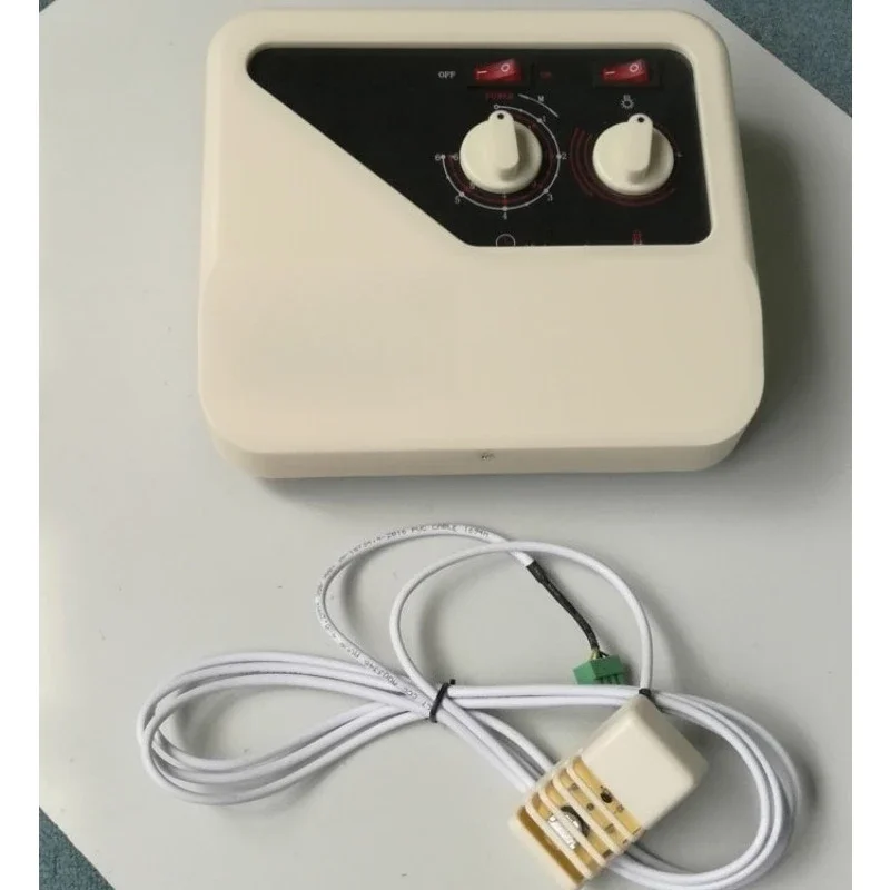 Sauna Furnace 3-15KW External Controller, Dry Steamer Control Panel w/ Temp Probe Cable
