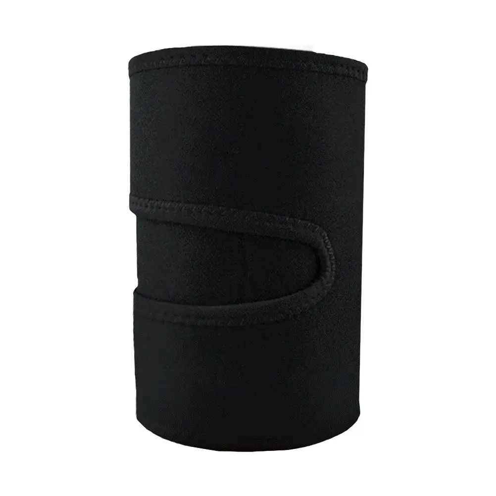 Adjustable Thigh Brace for Sports Fitness Breathable Elastic Compression Support for Running Basketball Hiking Cycling Football