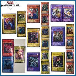 Anime Boys Battle Game Toys Collectible Cards Christmas Birthday Gift Board Game Yu-Gi-Oh DIY ACG Lanai Black Luster Soldier