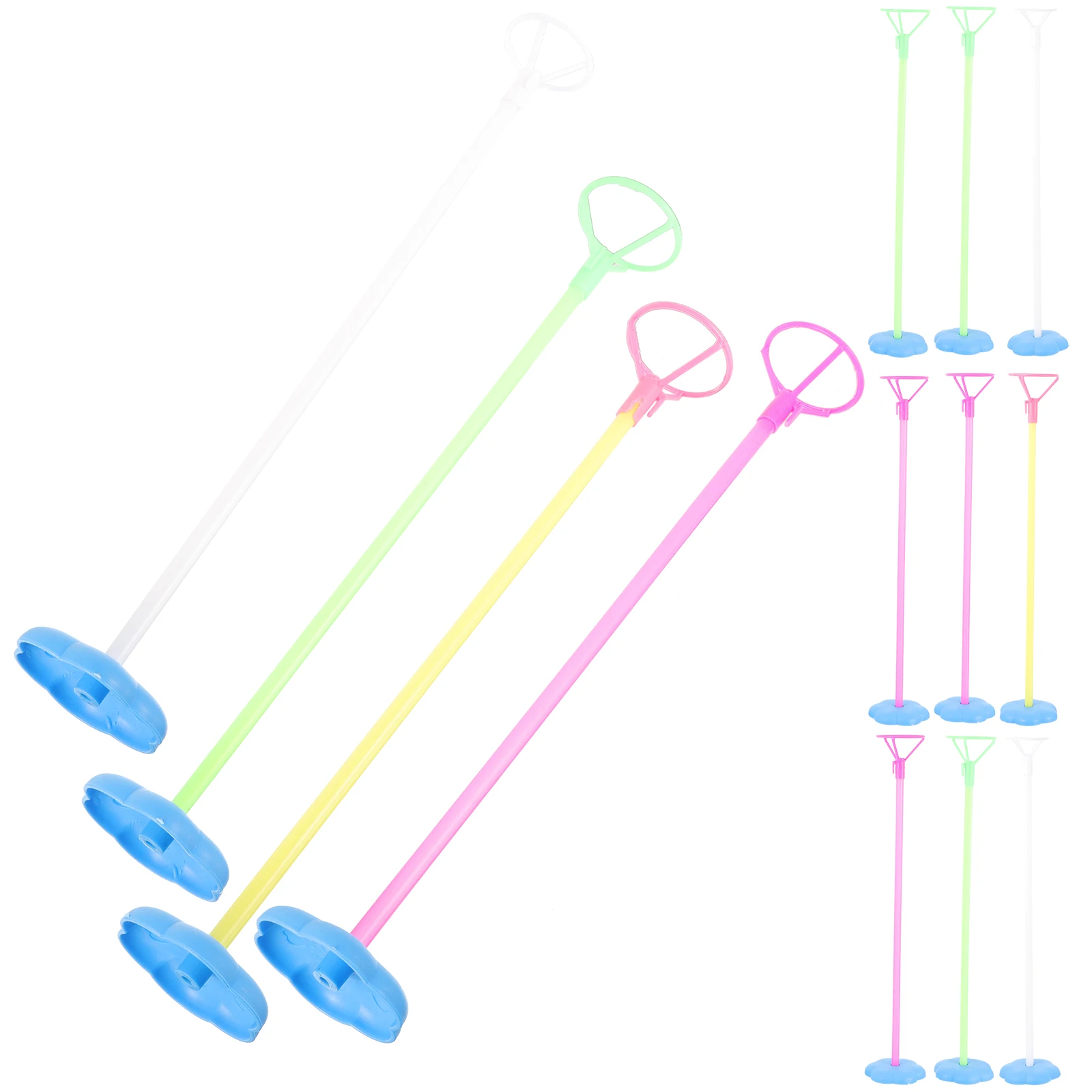 

15Sets Aluminum Foil Balloon Stand Set Balloon Support Holder Table Wedding Party Decoration Supplies Party Supplies