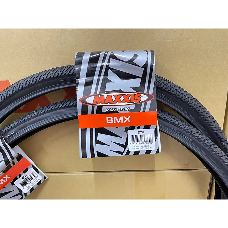 Maxxis DTH 20 Inch 451 Tire BMX Bike Wire Clincher Tires 20X1-1/8 28-451 20X1-3/8 37-451