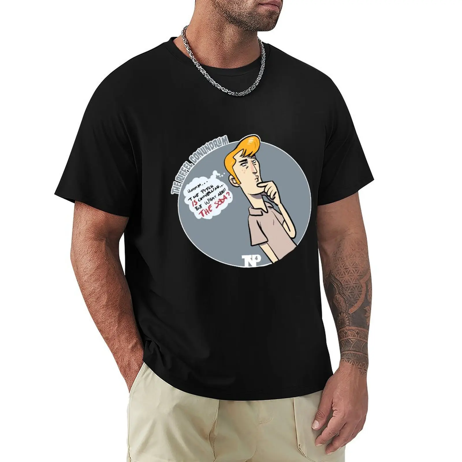 

The Riffel Conundrum T-Shirt plus size clothes graphic shirts vintage t shirt men