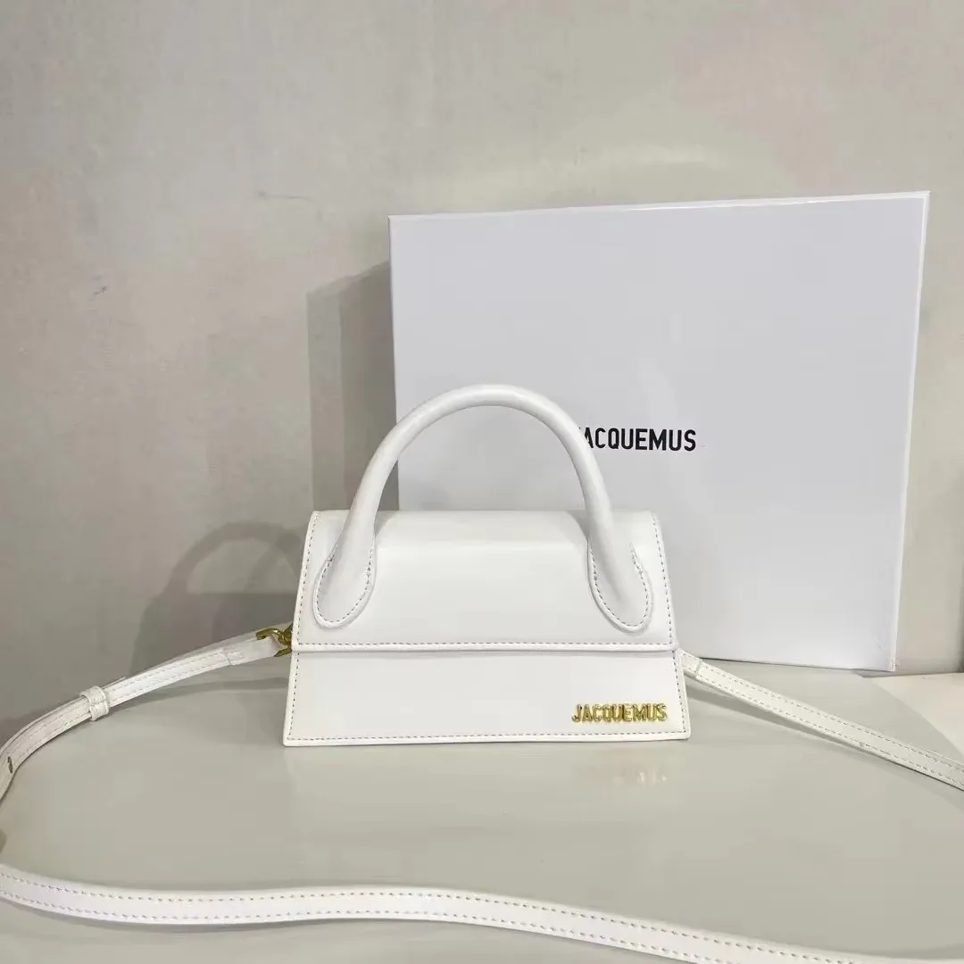 Jacquemus New Classic Ladies La Montagne Collection Le Chiquito Long Handbags  Party Shoulder Bag Fashion Crossbody Bag