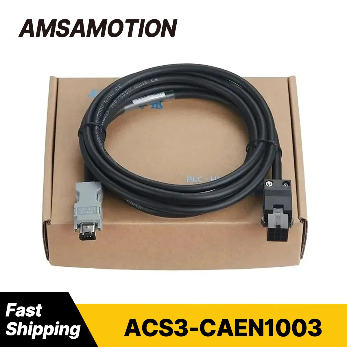 ACS3-CAEN1003 Encoder Cable For Delta A3 B3 Servo Motor Driver Signal Line 3m 5m 10m