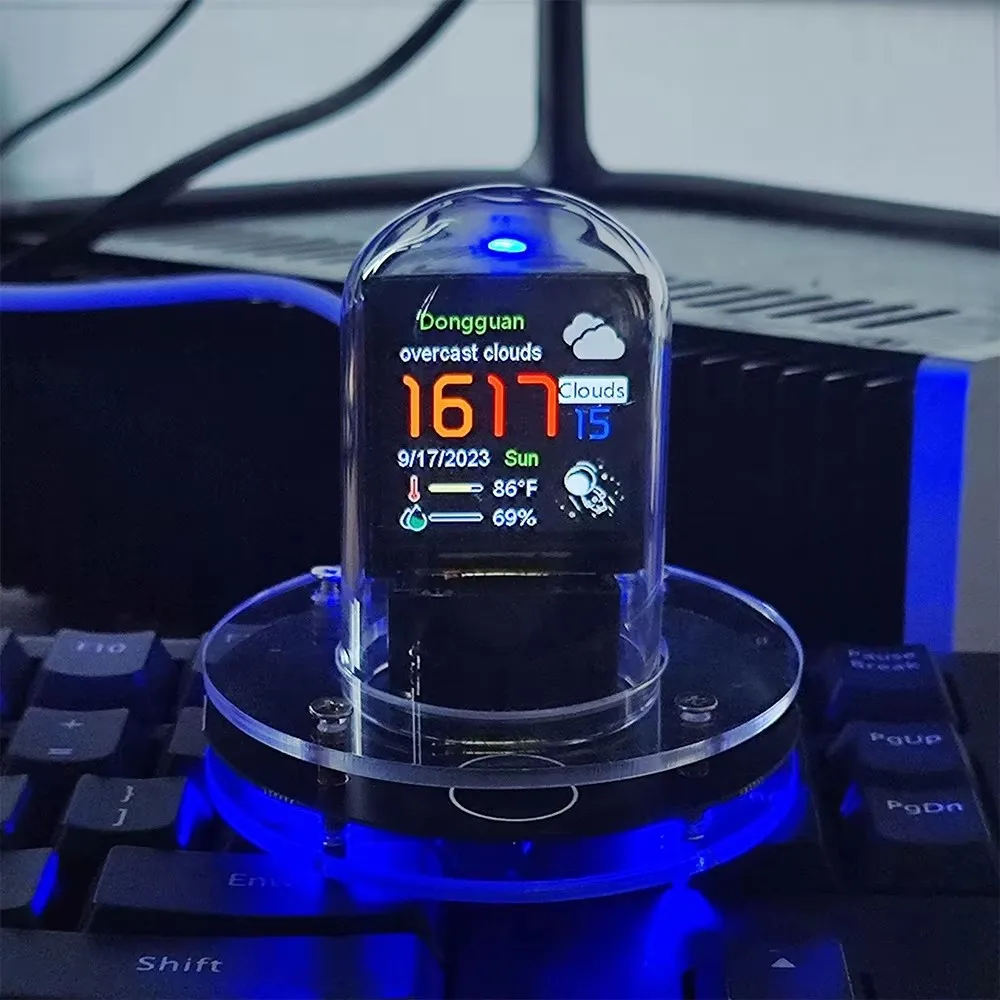 ニキシー管 時計 -ニキシー管風 -発光管 -LED」の人気商品一覧