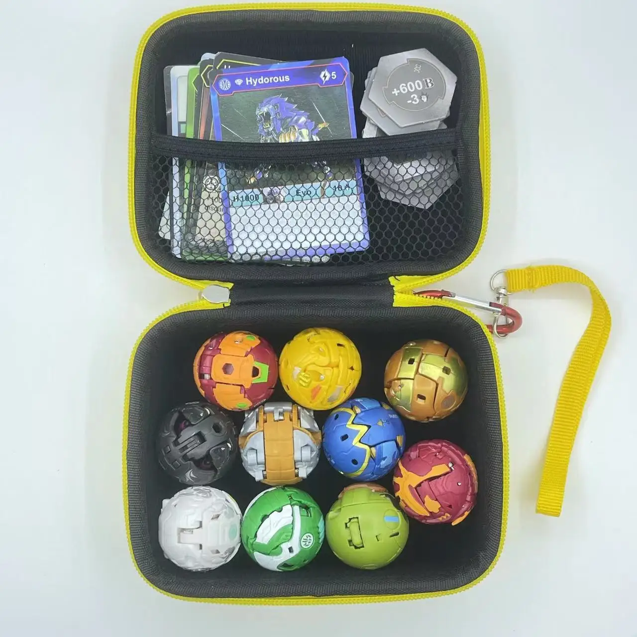 9/10/12pcs Bakuganes deformed toy high-end small doll Bakuganes tool toy storage box children\'s birthday Christmas gift