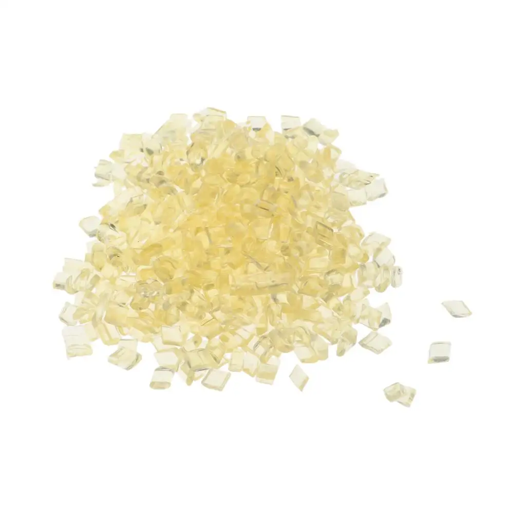 Hair Extensions Keratin Glue Tips Re Granules Beads Yellow /White