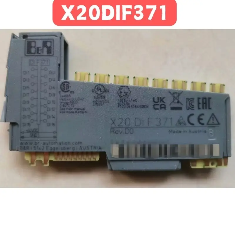 Новый модуль PCL X20DIF371