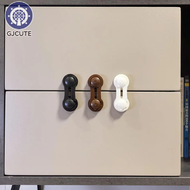 1/2/5 pçs fechaduras de segurança do bebê fechaduras de armário fechaduras de gaveta anti-pitada folio fechaduras produtos de proteção de segurança