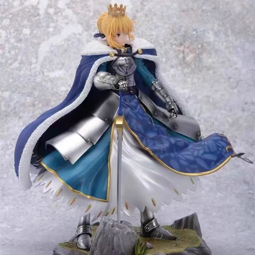 Fate Stay Night Anime Figure Altria Pendragon Figures Altria Figurine Pvc Staute Model Doll Collection Desk Decoration Toys Gift