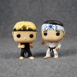 Original Cobra Kai Karate Kid Lawrence 970  Daniel Larusso 971  Vinyl Figure Toy