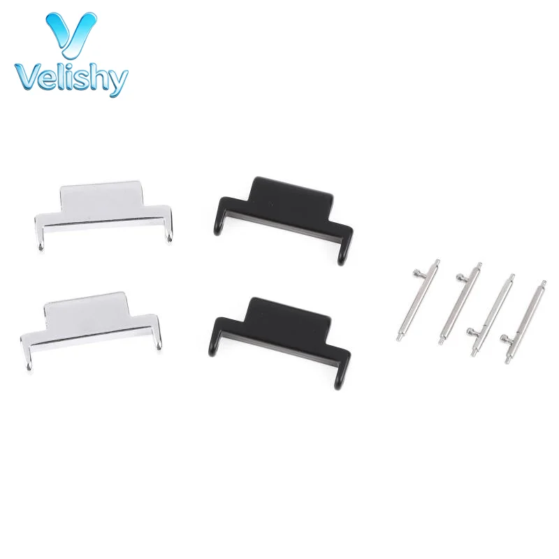 Precision Metal Connector 14mm to 20mm Adapter for Watch Strap Easy Repair and Modification
