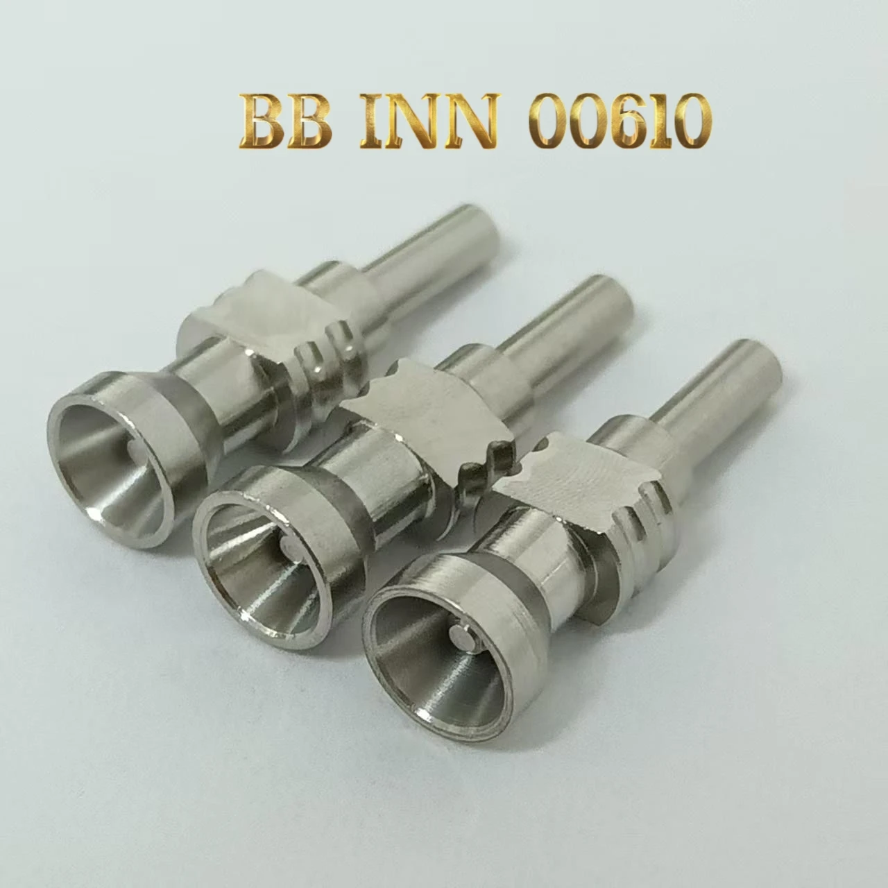 Varilla de transferencia de boca abierta Bb Composite, adaptada con precisión para sistemas de implantes Bb, fabricada con titanio puro de grado médico de cinco niveles, mecanizada con precisión CNC, dimensiones que coinciden con el pilar original, alta c