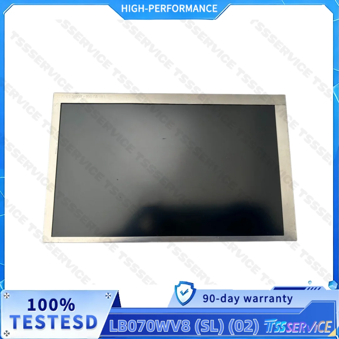 LB070WV8-SL02 7.0 inch TFT LCD with 800*480 Resolution for industrial display applications