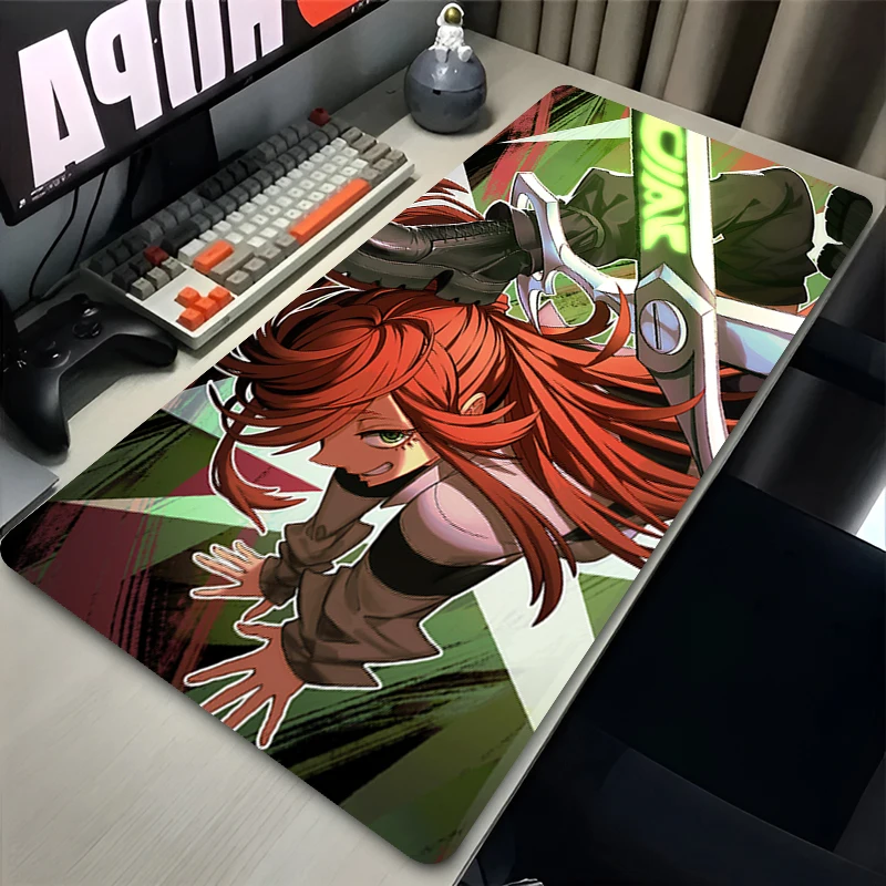 Mouse Pad Gaming Accessories Computer Gachiakuta Cute Keyboard Pad Gamer Designed Specifically for E-sports Games Anime Mousepad