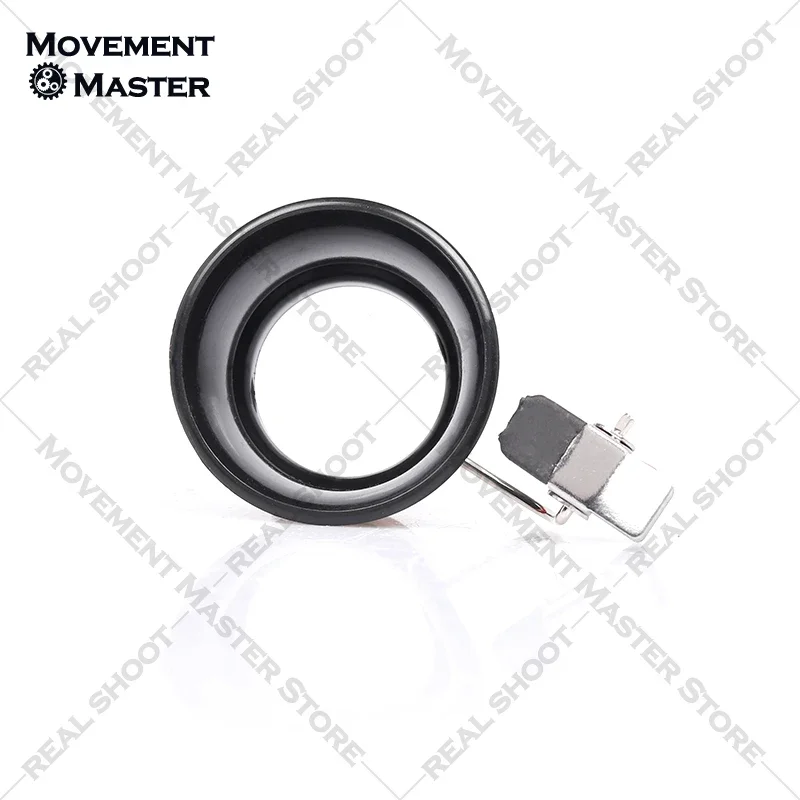 Máscara de olho, armação de óculos fivela lupa relógio jóias clipe em óculos uso 10 vezes, ferramenta de reparo de relógio