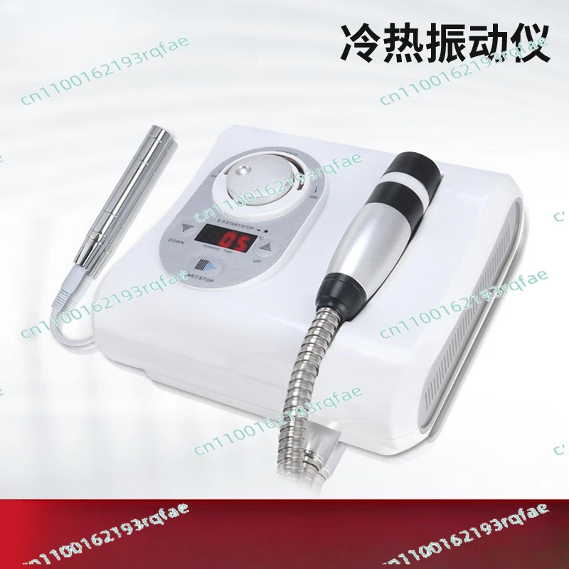 

Hot and Cold Skin Rejuvenation Device Ultrasonic Beauty Equipment Frozen Beauty Device Lifting Cold and Hot Radio Frequency Skin