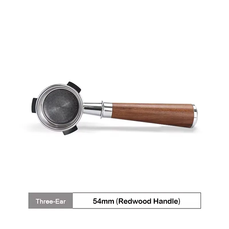 54 mm Kaffee-Siebträger ohne Boden für Breville 870 878 880 Ersatzfilterkorb Naked Barista Tools Espresso-Zubehör
