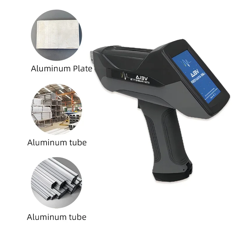 Producer Direct LIBS Handheld las er Induced Breakdown Spectrometer/aluminum Ore Analyzer