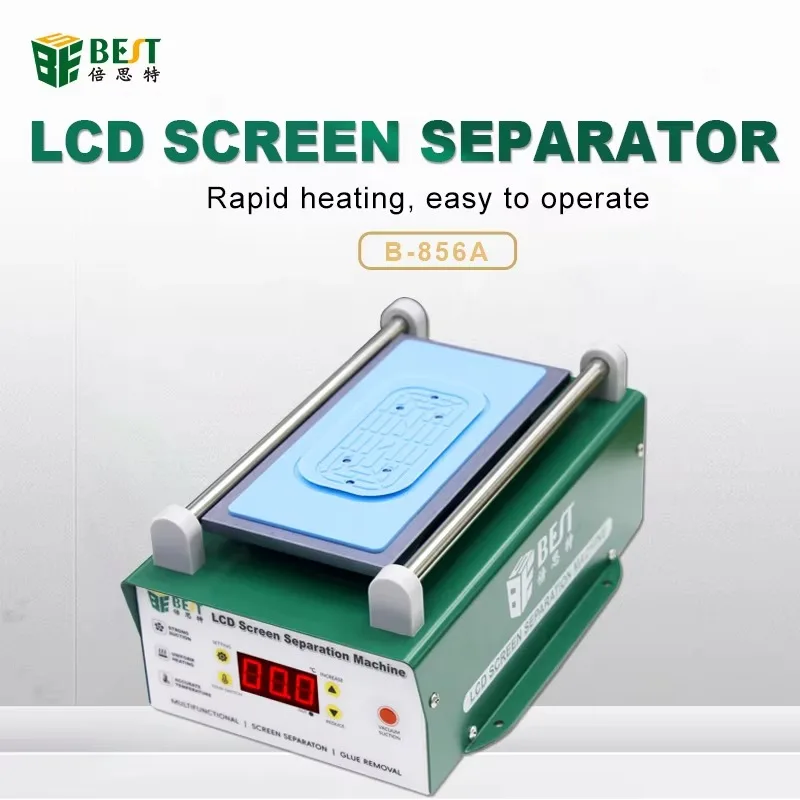 LCD Vacuum Separator Machine Strong Suction 7 Inches Mobile Phone Repair Tool For Screen Glass Separating