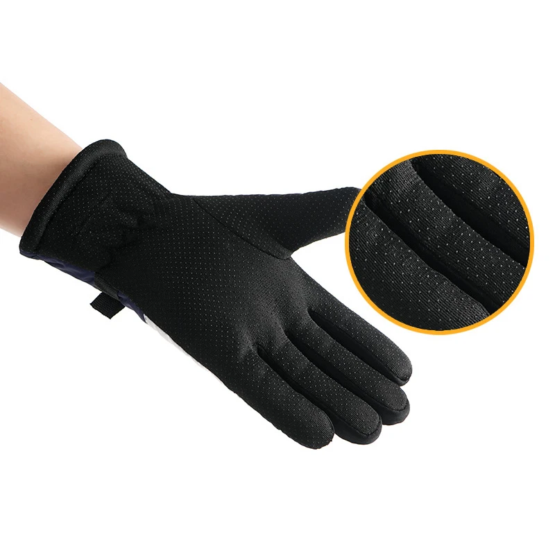 Guantes de esquí para hombre y mujer, manoplas de Snowboard con pantalla táctil, Motor de moto de nieve, resistentes al agua, térmicos, 1 ud.