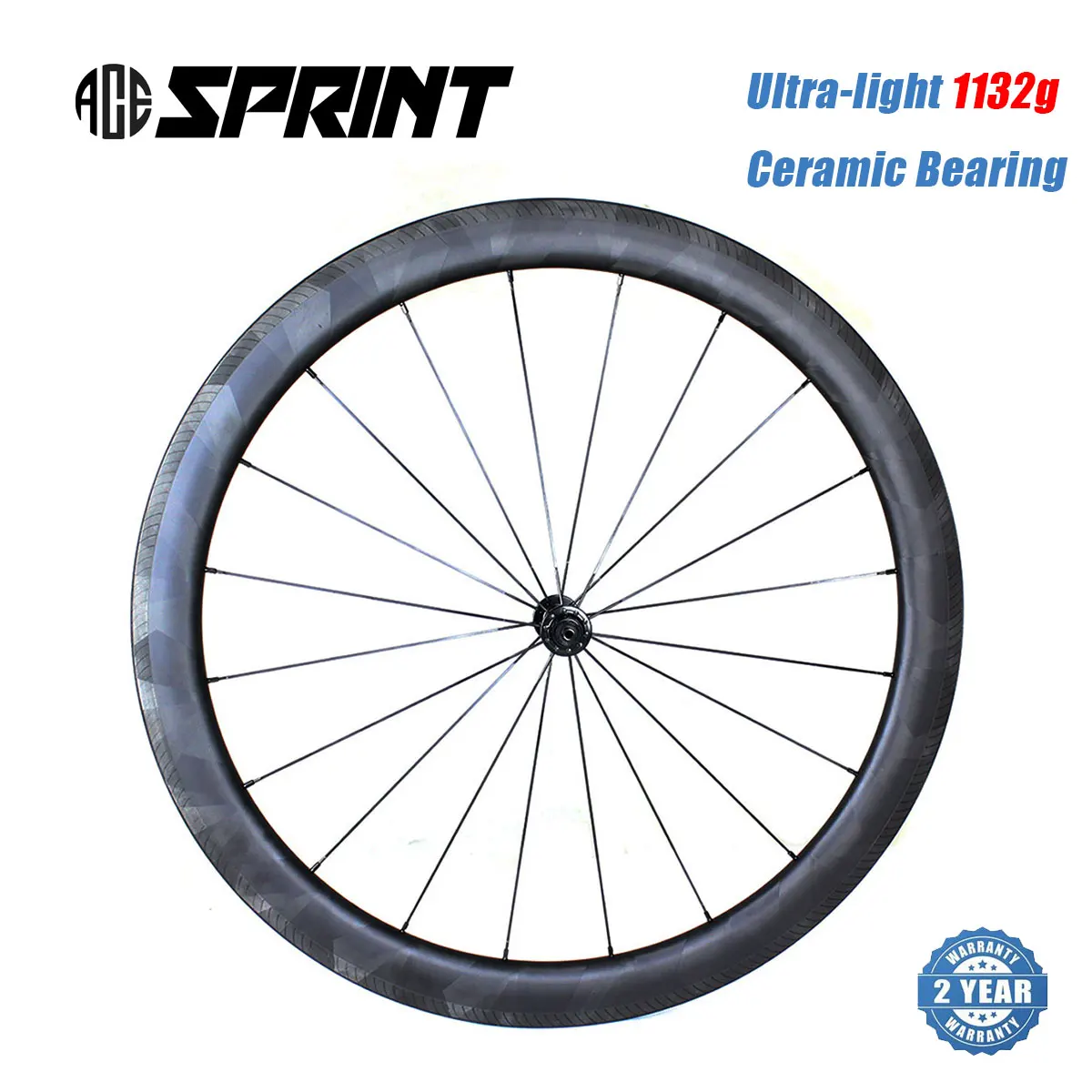 ACESPRINT Ultralight X Weave Road Bike Carbon Wheelset Clincher Tubular Tubeless Wheel Ceramic Bearing R13 Hub Pillar 1420 Spoke