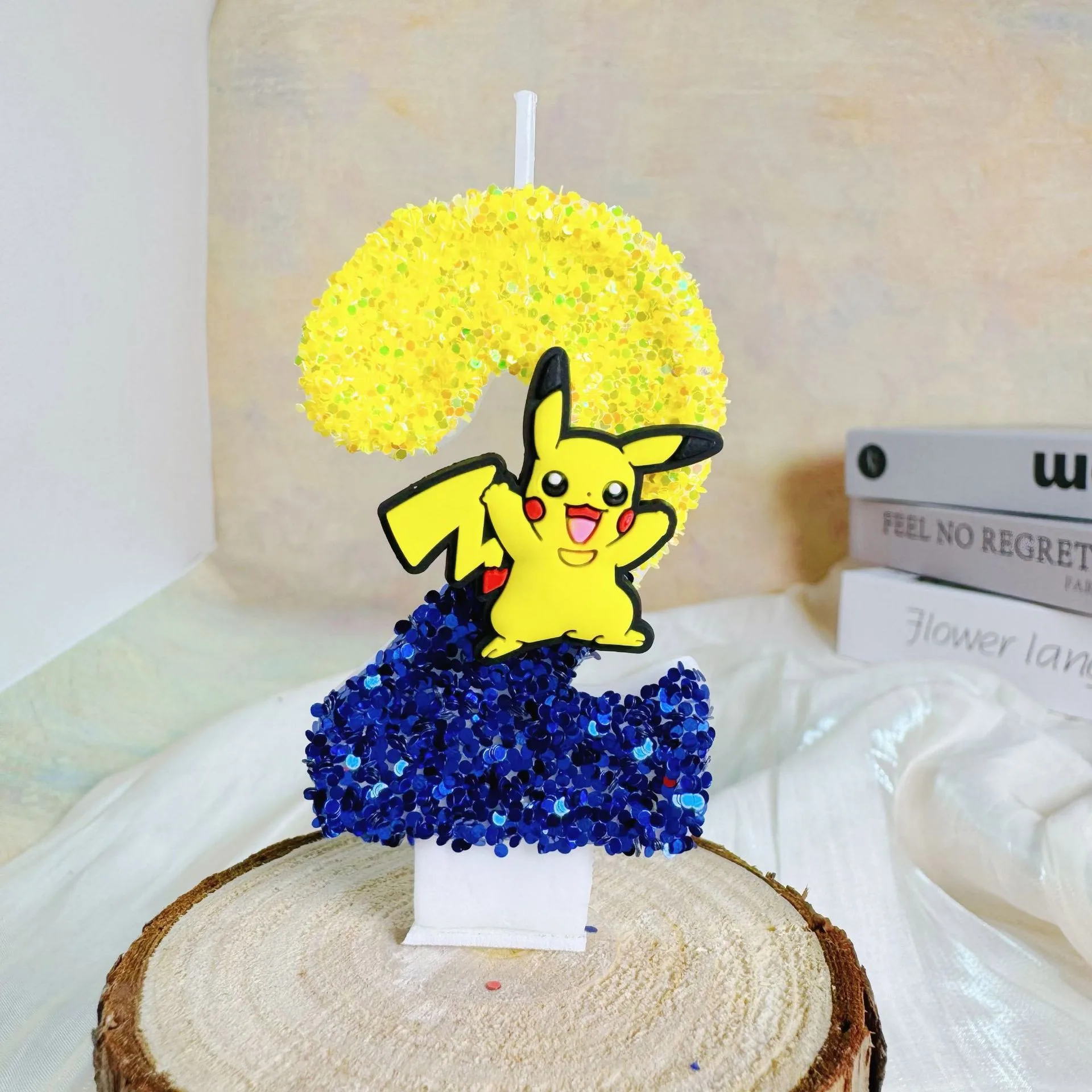 Cartoon Pokemon Candles Cake A - Candle Surprise 评论和价格